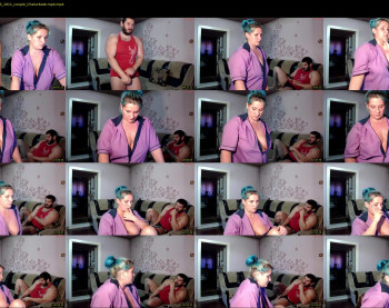 gabyfeatbogdy — 80 minute Chaturbate couple cam show recording, 720p, May 1, 2023