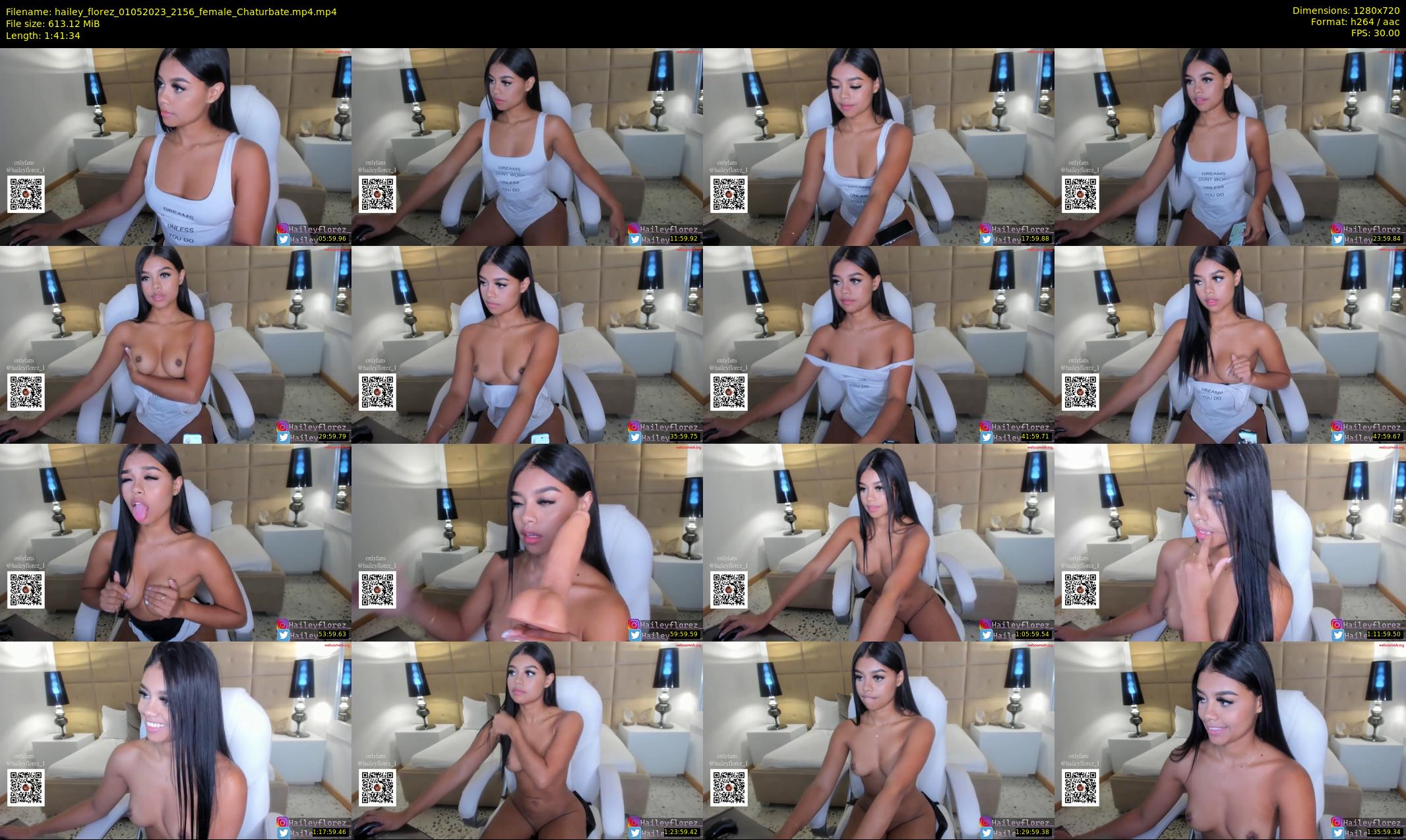 hailey_florez — 102 minute Chaturbate female cam show recording, 720p, May 1, 2023
