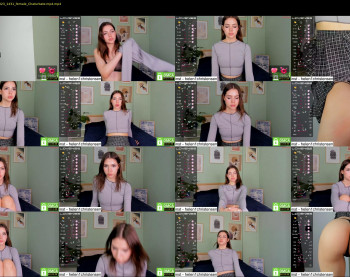 helenchristensen — 54 minute Chaturbate female cam show recording, 720p, May 1, 2023