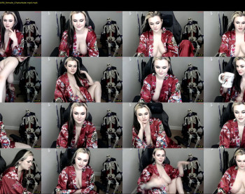 iammisstery — 43 minute Chaturbate female cam show recording, 720p, May 2, 2023