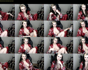 iammisstery — 28 minute Chaturbate female cam show recording, 720p, May 2, 2023