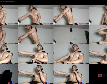 ivanhot279 — 52 minute Chaturbate male cam show recording, 720p, May 1, 2023
