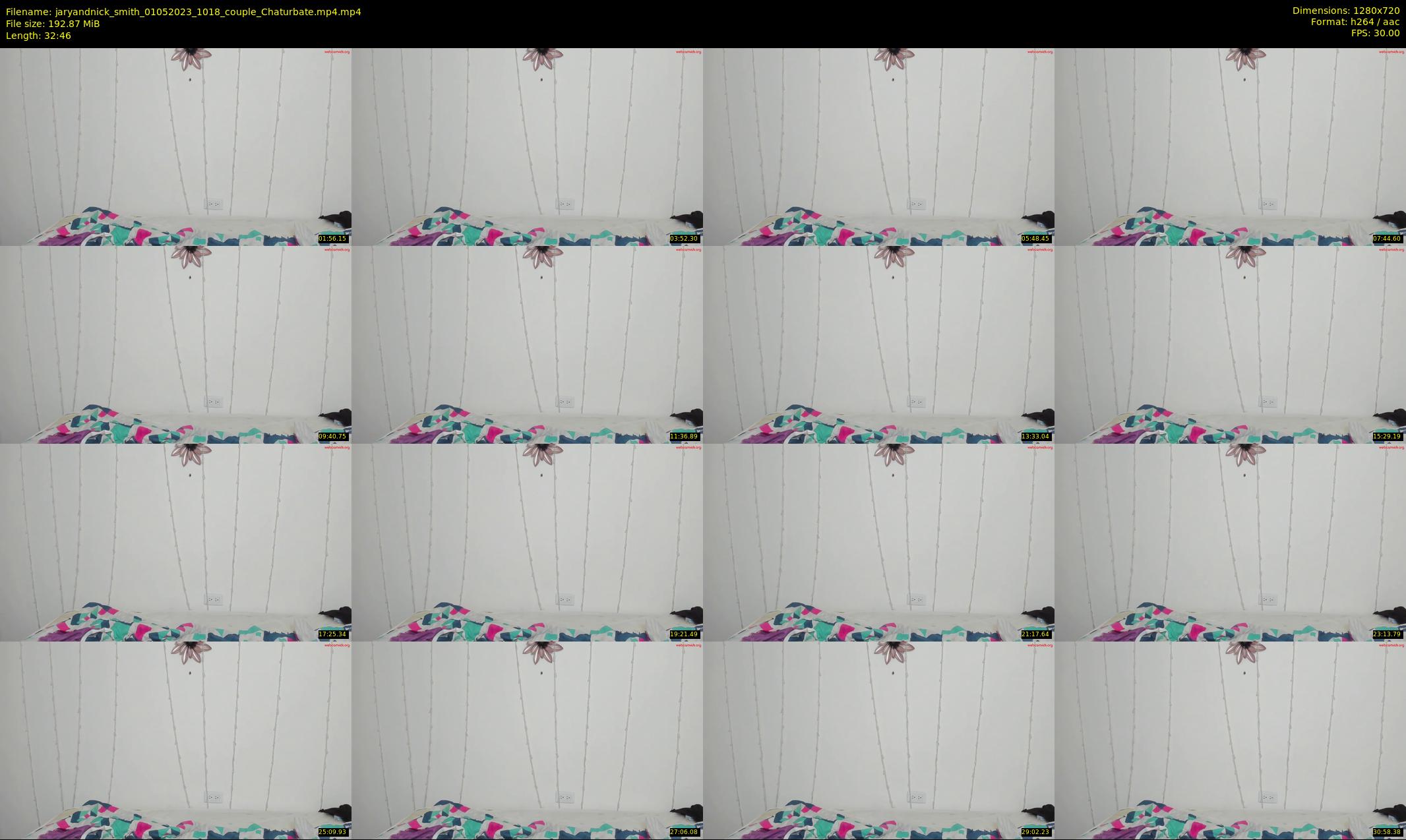 jaryandnick_smith — 33 minute Chaturbate couple cam show recording, 720p, May 1, 2023