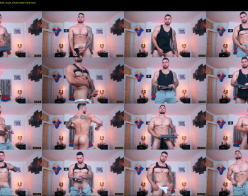 john_king29 — 120 minute Chaturbate male cam show recording, 720p, May 1, 2023