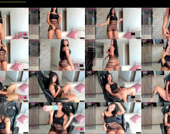 julycorrea_s — 47 minute Chaturbate female cam show recording, 720p, May 1, 2023