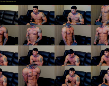 justin_clark1 — 62 minute Chaturbate male cam show recording, 720p, May 1, 2023