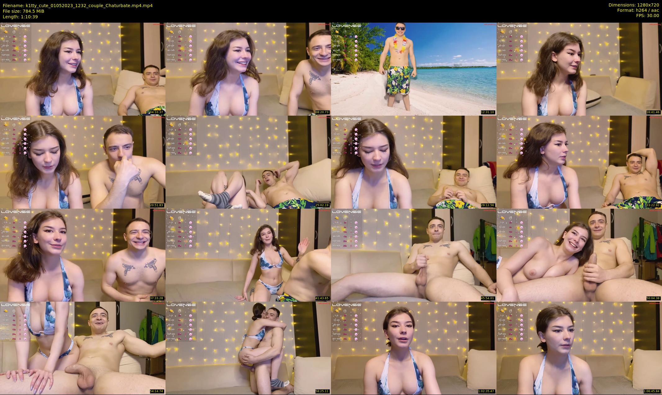 k1tty_cute — 71 minute Chaturbate female cam show recording, 720p, May 1, 2023