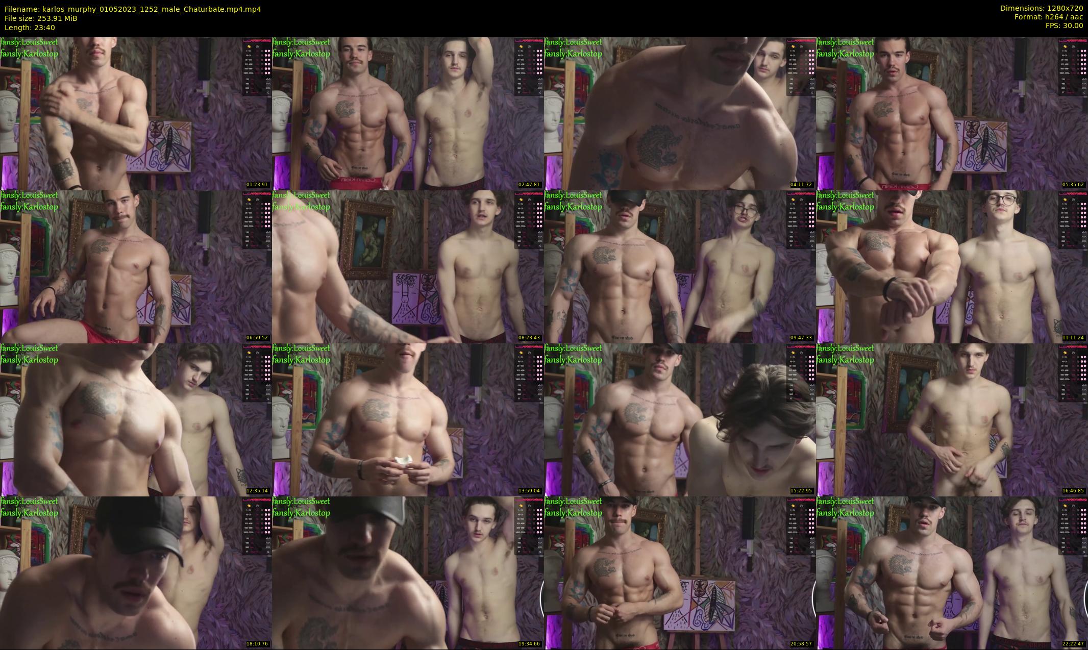 karlos_murphy — 24 minute Chaturbate male cam show recording, 720p, May 1, 2023
