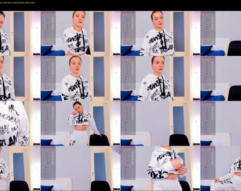 kittycaitlin — 50 minute Chaturbate female cam show recording, 720p, May 1, 2023