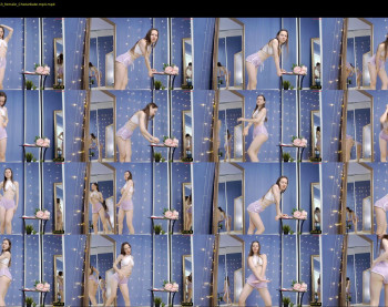 kriskras__ — 10 minute Chaturbate female cam show recording, 720p, May 1, 2023