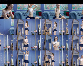 kriskras__ — 13 minute Chaturbate female cam show recording, 720p, May 1, 2023