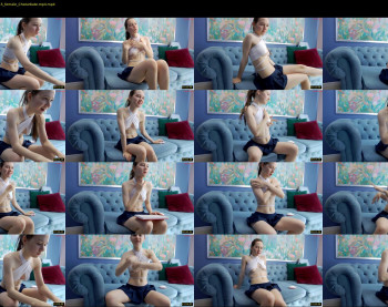 kriskras__ — 15 minute Chaturbate female cam show recording, 720p, May 1, 2023