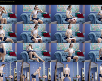 kriskras__ — 21 minute Chaturbate female cam show recording, 720p, May 1, 2023