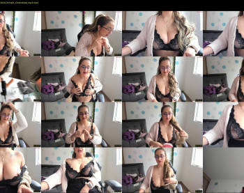 lalanaughty1 — 41 minute Chaturbate female cam show recording, 720p, May 1, 2023