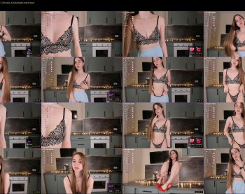 lallistuart — 120 minute Chaturbate female cam show recording, 720p, May 2, 2023