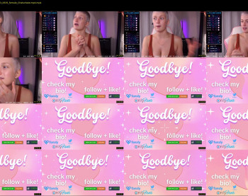laylas_universe — 6 minute Chaturbate female cam show recording, 720p, May 2, 2023