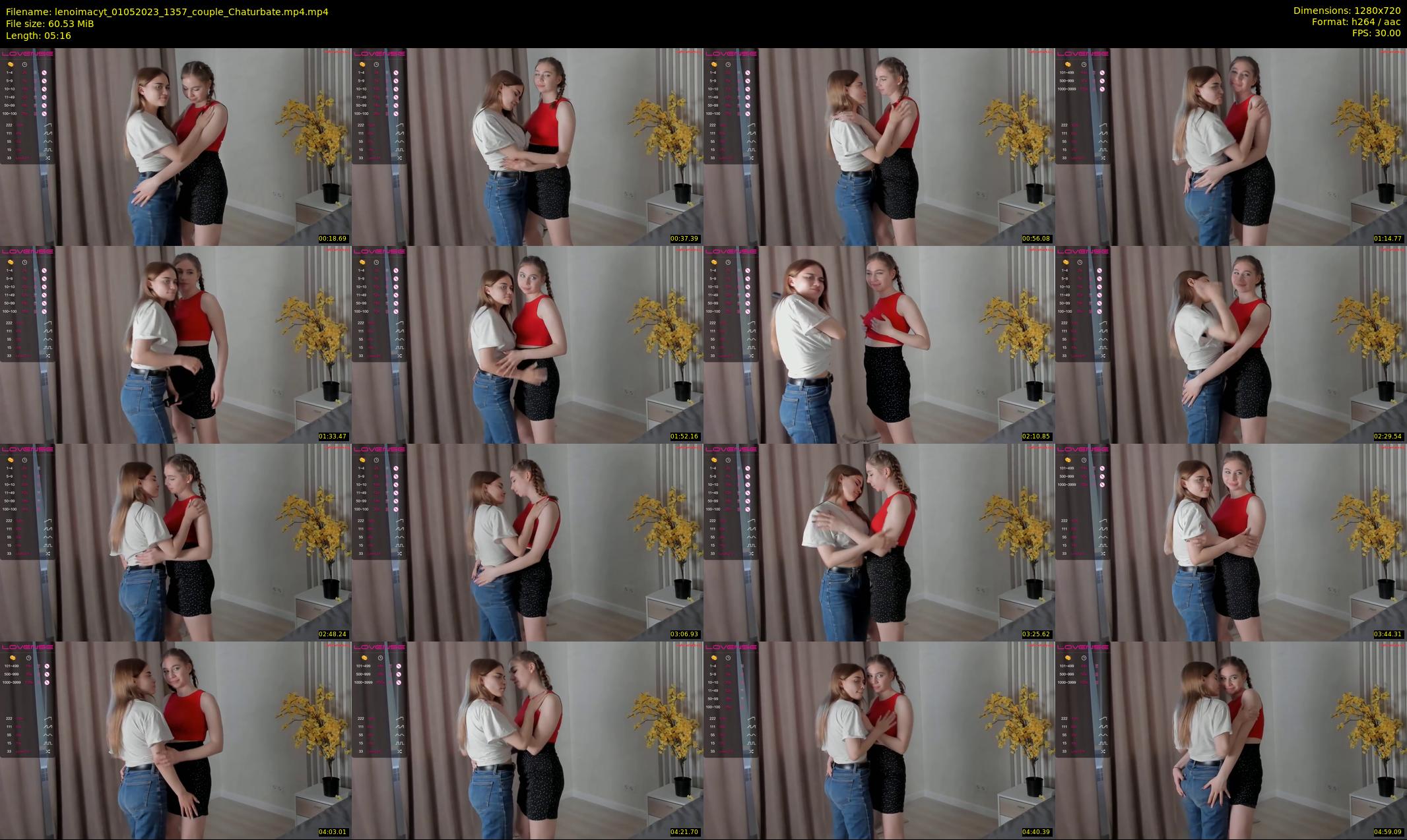 lenoimacyt — 6 minute Chaturbate female cam show recording, 720p, May 1, 2023