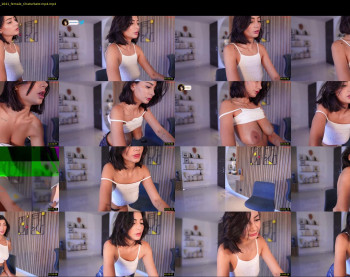 letiziafulkers1 — 50 minute Chaturbate female cam show recording, 720p, May 1, 2023