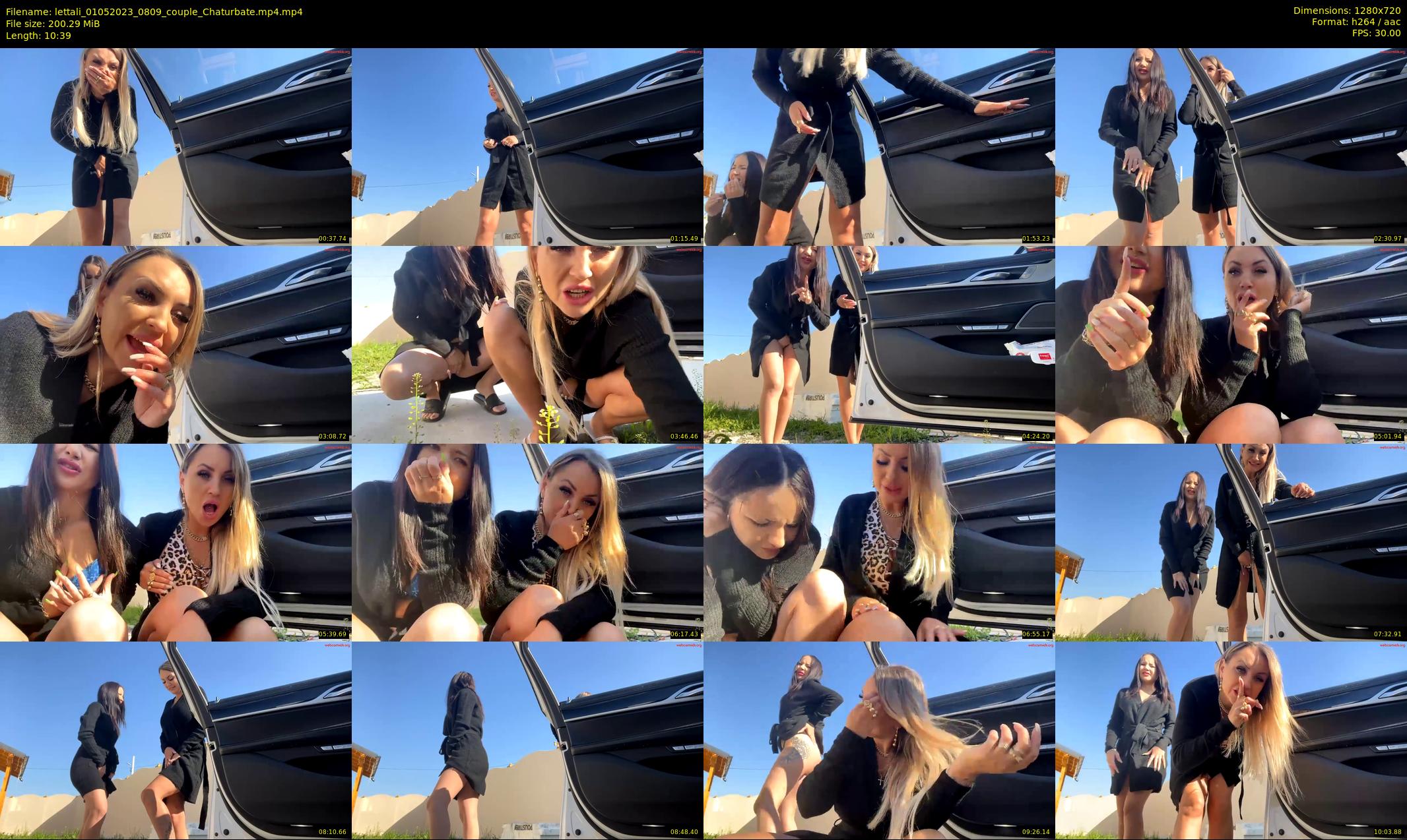 lettali — 11 minute Chaturbate female cam show recording, 720p, May 1, 2023