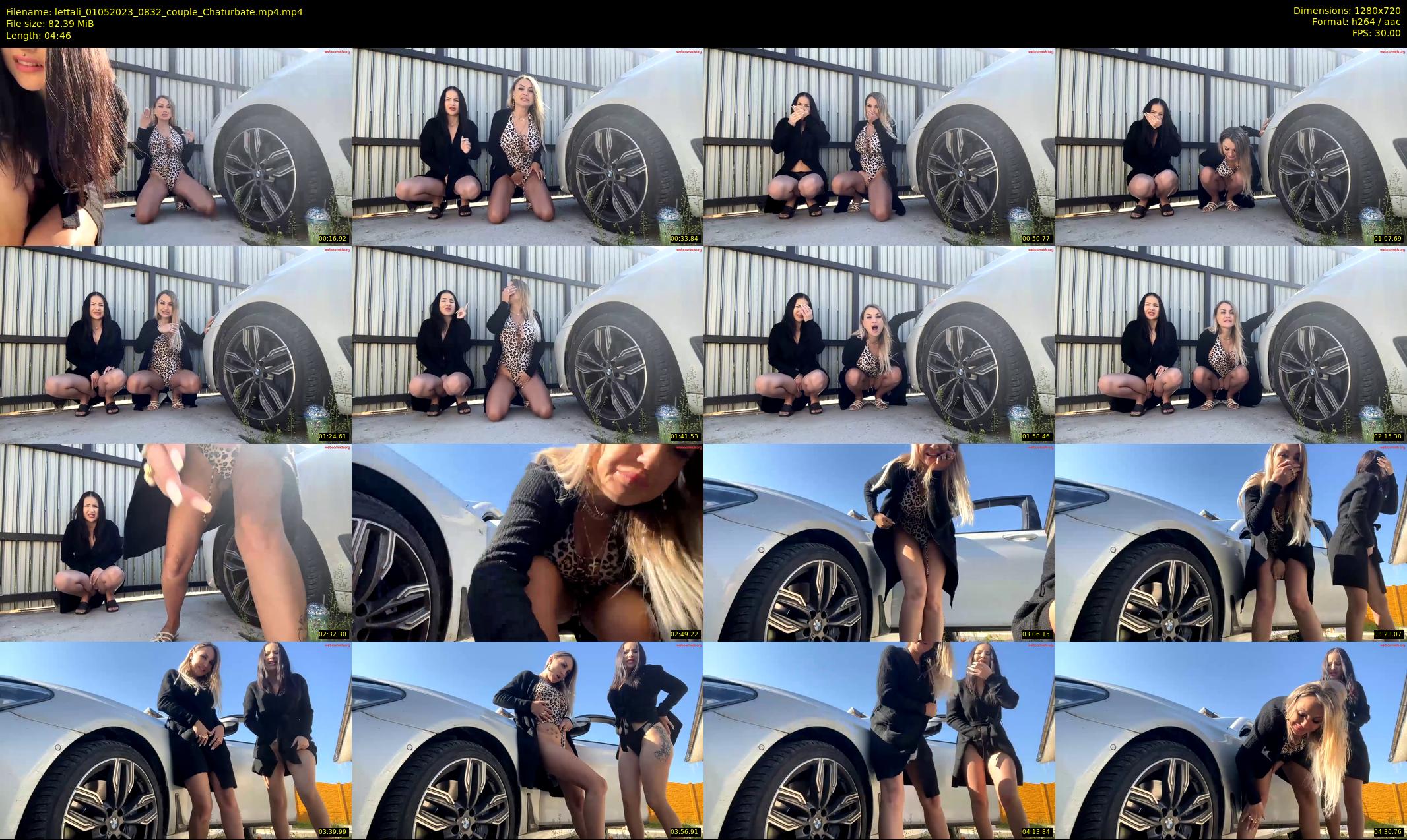 lettali — 5 minute Chaturbate female cam show recording, 720p, May 1, 2023