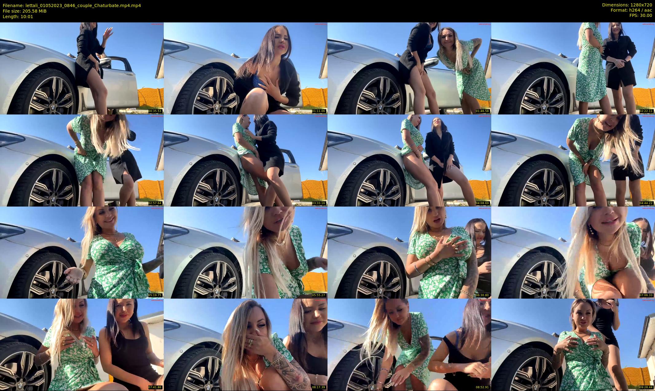 lettali — 11 minute Chaturbate female cam show recording, 720p, May 1, 2023