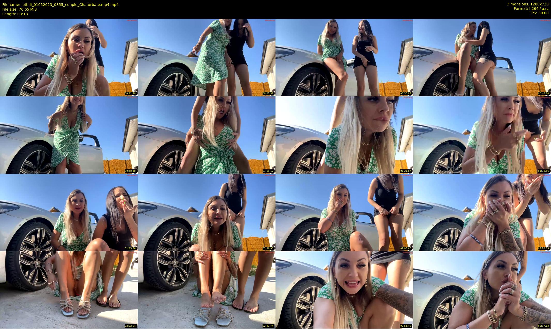 lettali — 4 minute Chaturbate female cam show recording, 720p, May 1, 2023