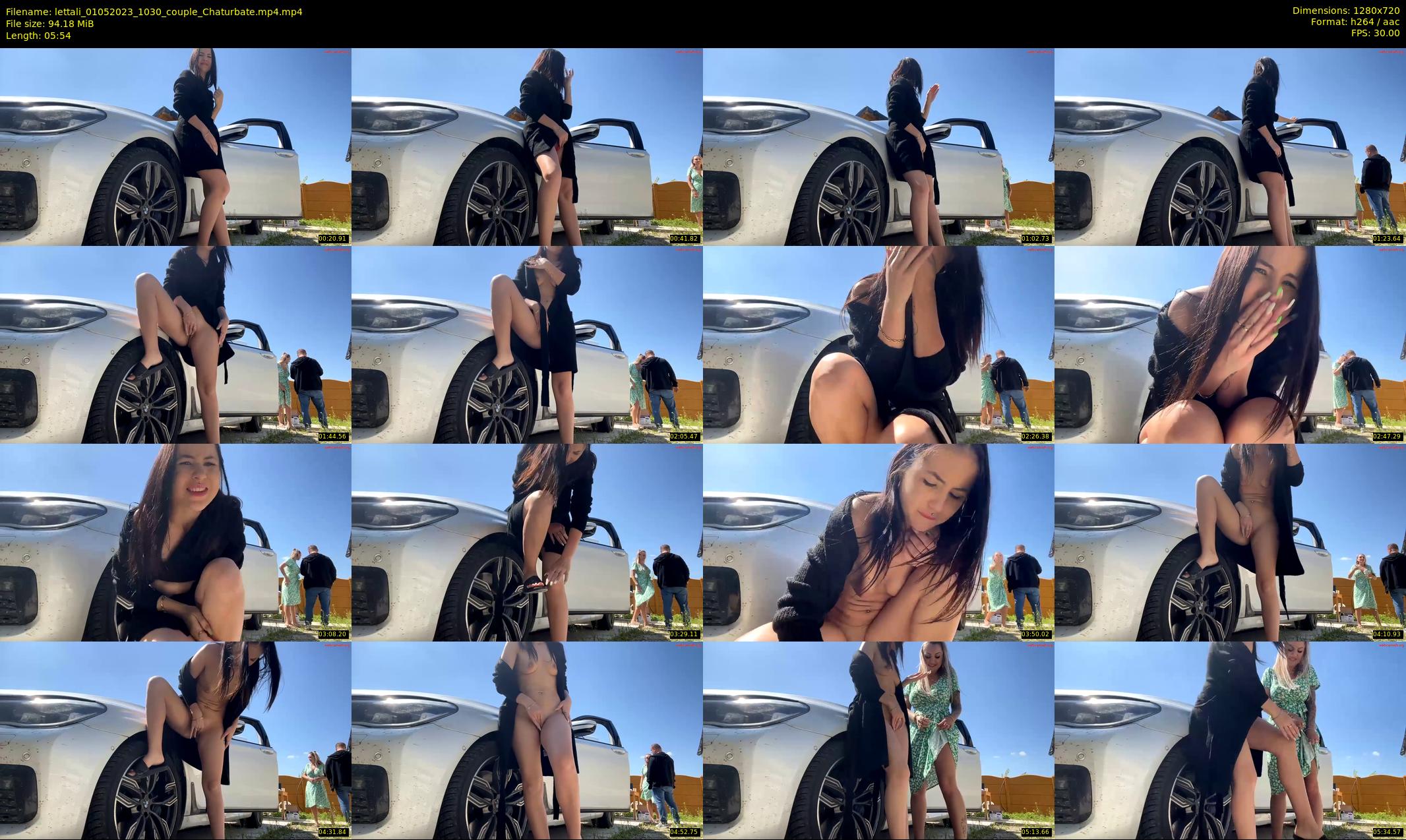 lettali — 6 minute Chaturbate female cam show recording, 720p, May 1, 2023