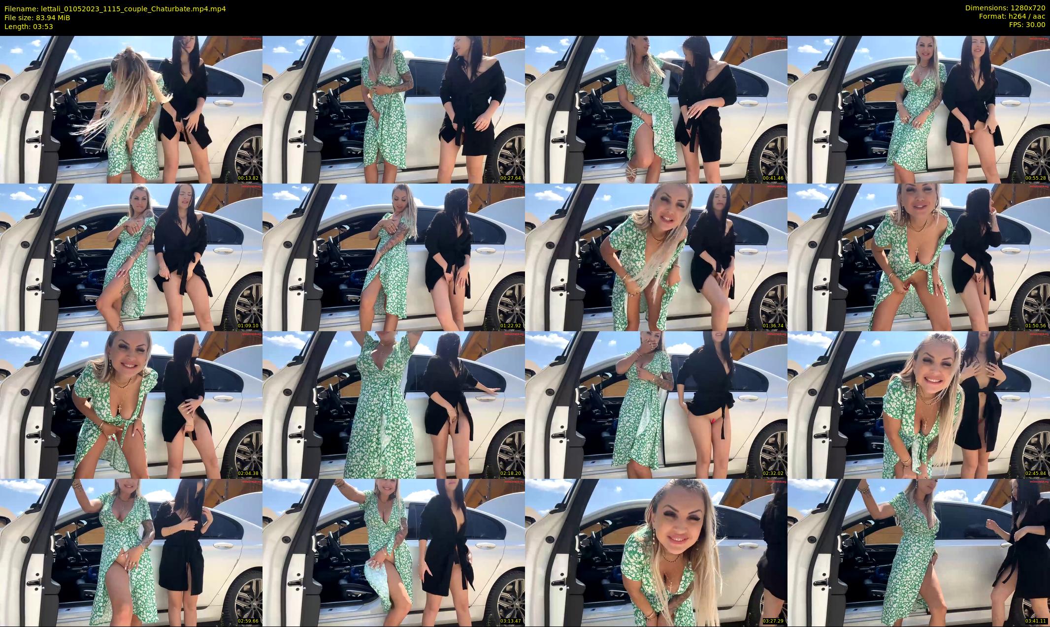 lettali — 4 minute Chaturbate female cam show recording, 720p, May 1, 2023