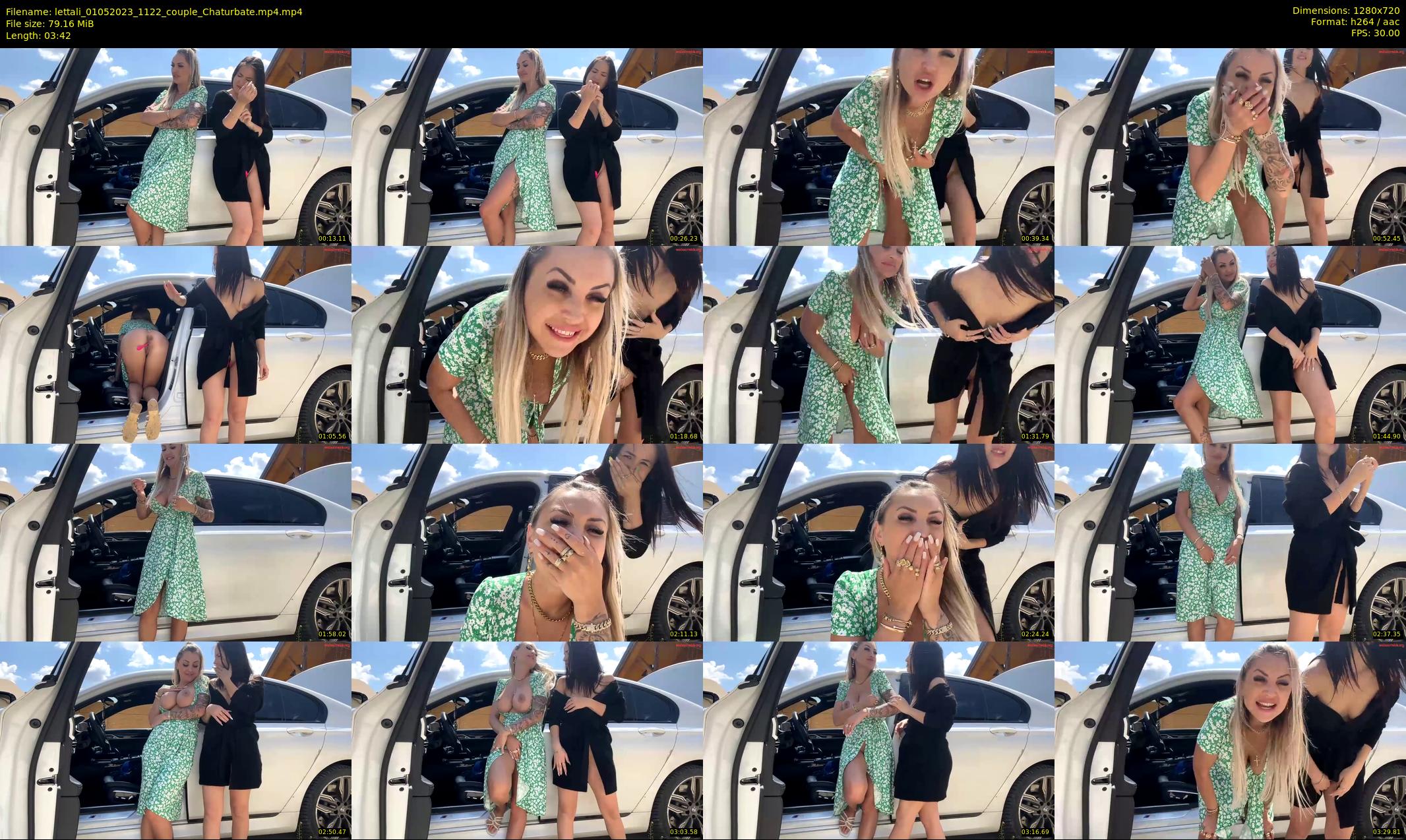 lettali — 4 minute Chaturbate female cam show recording, 720p, May 1, 2023