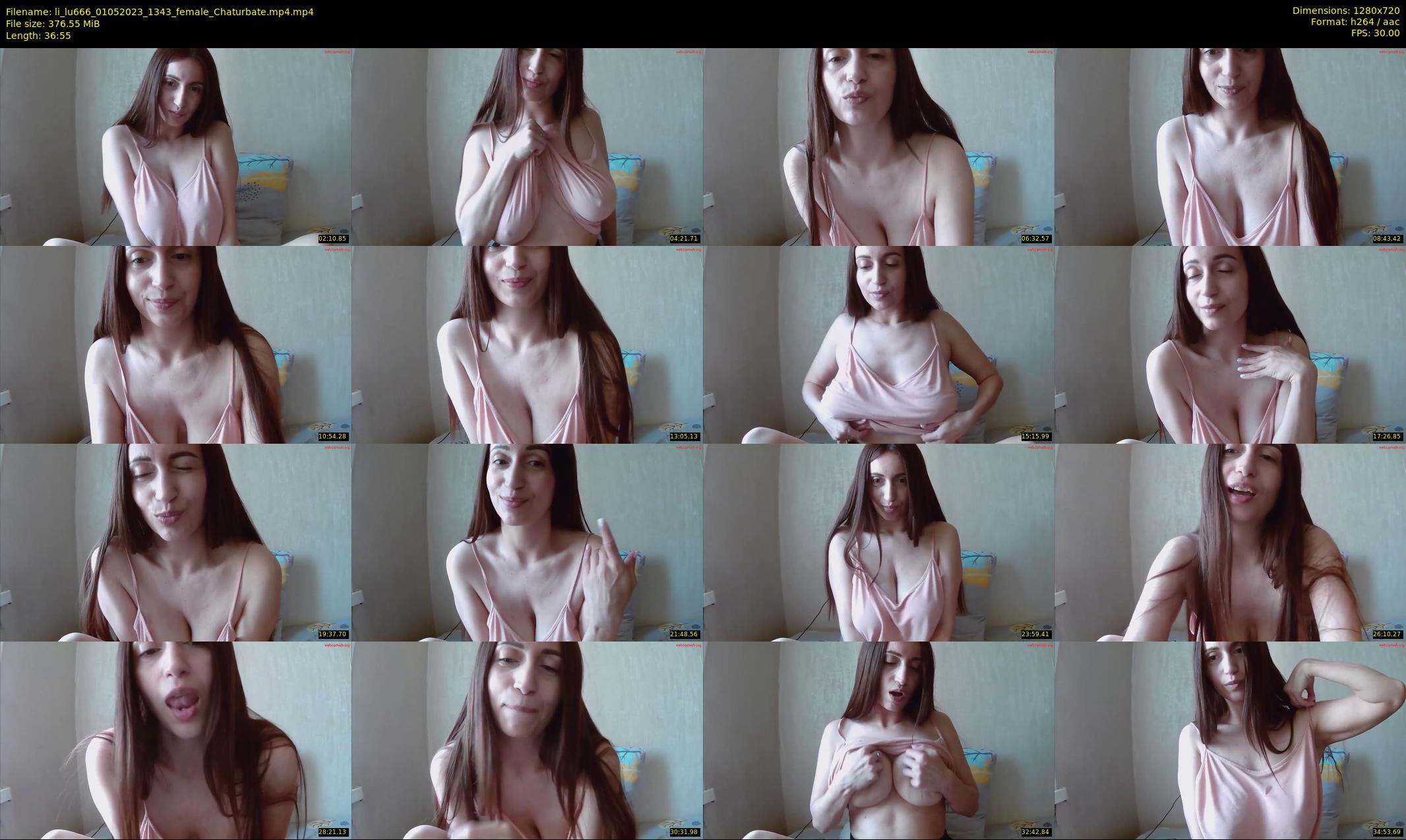 li_lu666 — 37 minute Chaturbate female cam show recording, 720p, May 1, 2023