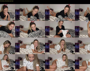 lunary_mix — 21 minute Chaturbate couple cam show recording, 720p, May 2, 2023