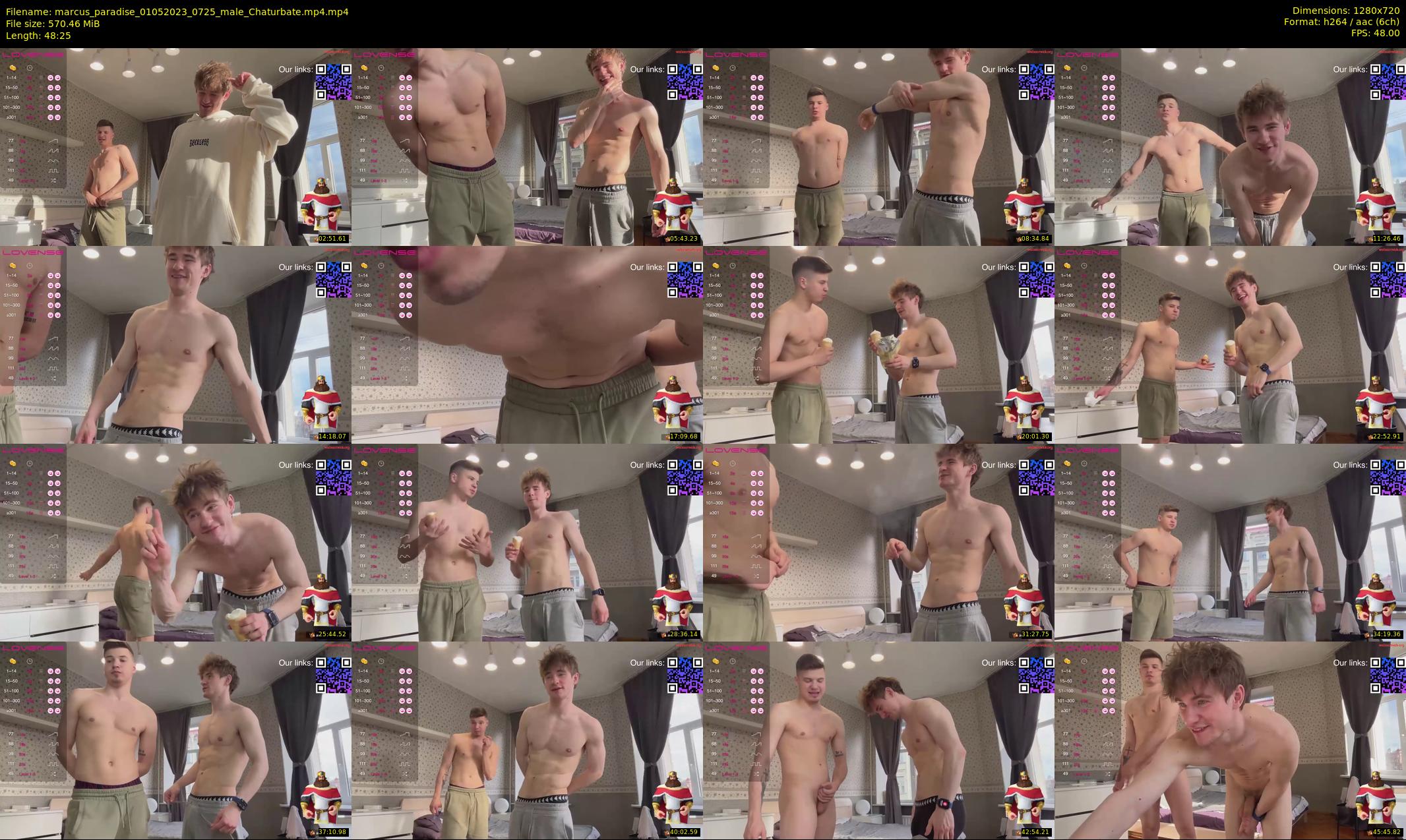 marcus_paradise — 49 minute Chaturbate male cam show recording, 720p, May 1, 2023