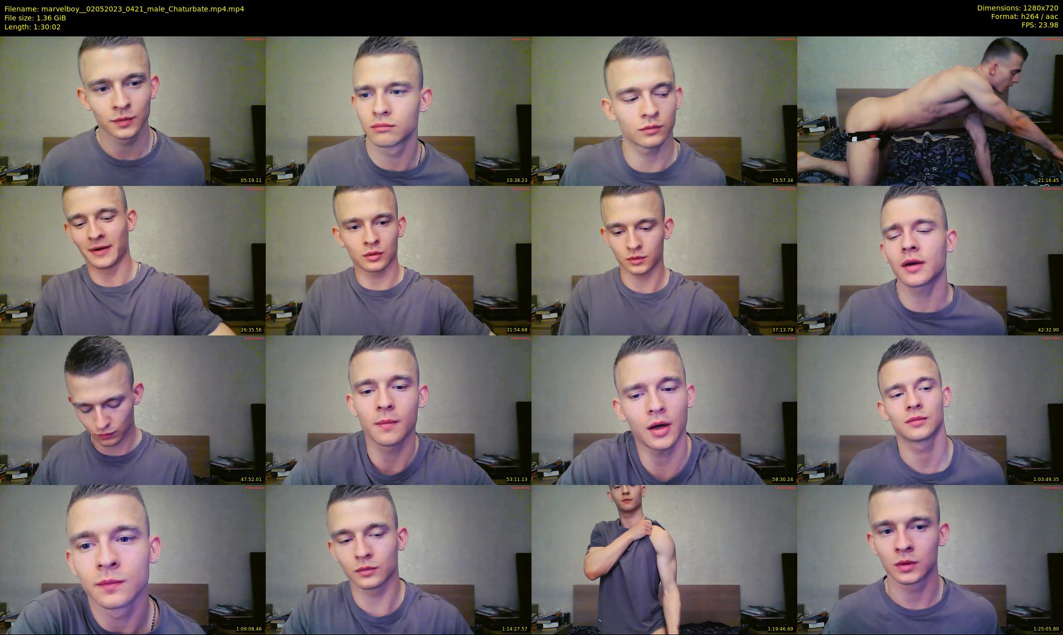 marvelboy_ — 91 minute Chaturbate male cam show recording, 720p, May 2, 2023