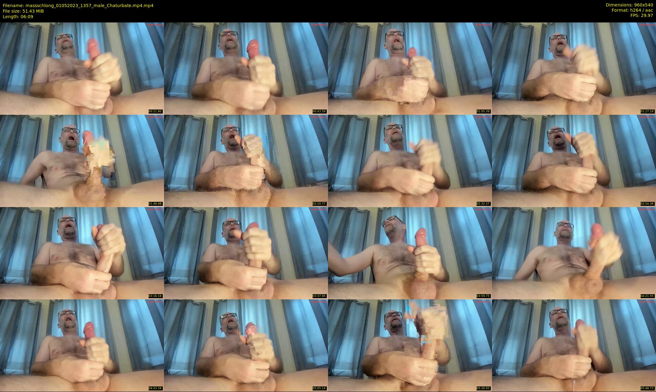 massschlong — 7 minute Chaturbate male cam show recording, 480p, May 1, 2023