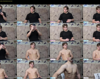 maygly — 23 minute Chaturbate male cam show recording, 720p, May 1, 2023