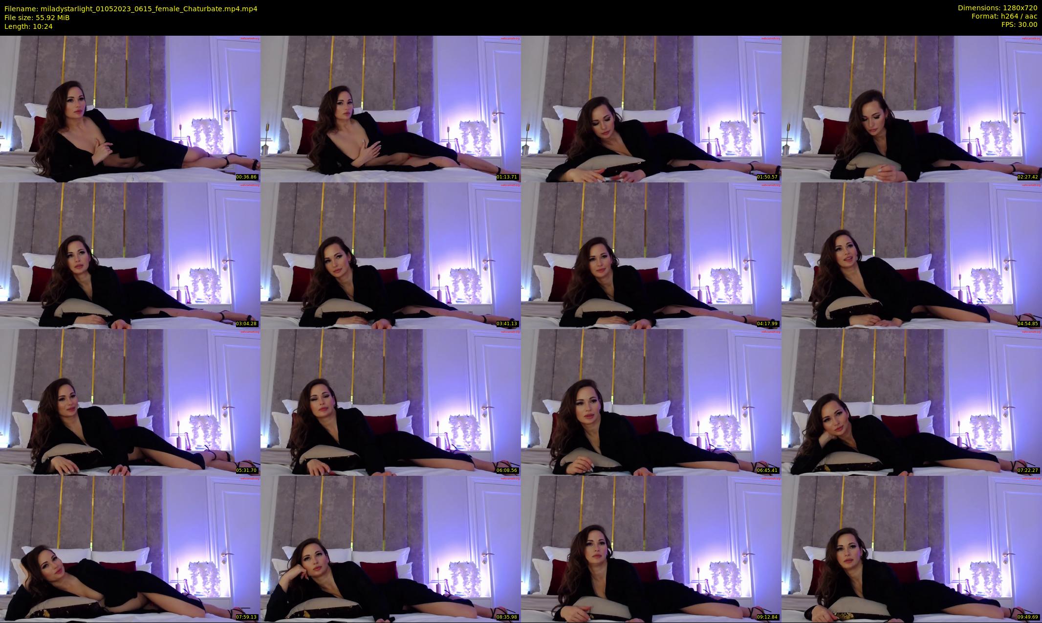 miladystarlight — 11 minute Chaturbate female cam show recording, 720p, May 1, 2023