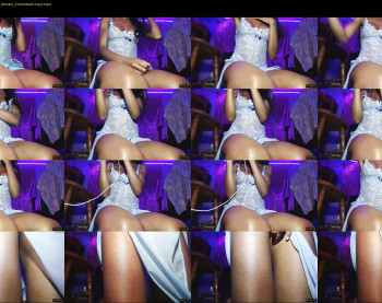 mocha_ — 8 minute Chaturbate female cam show recording, 720p, May 1, 2023