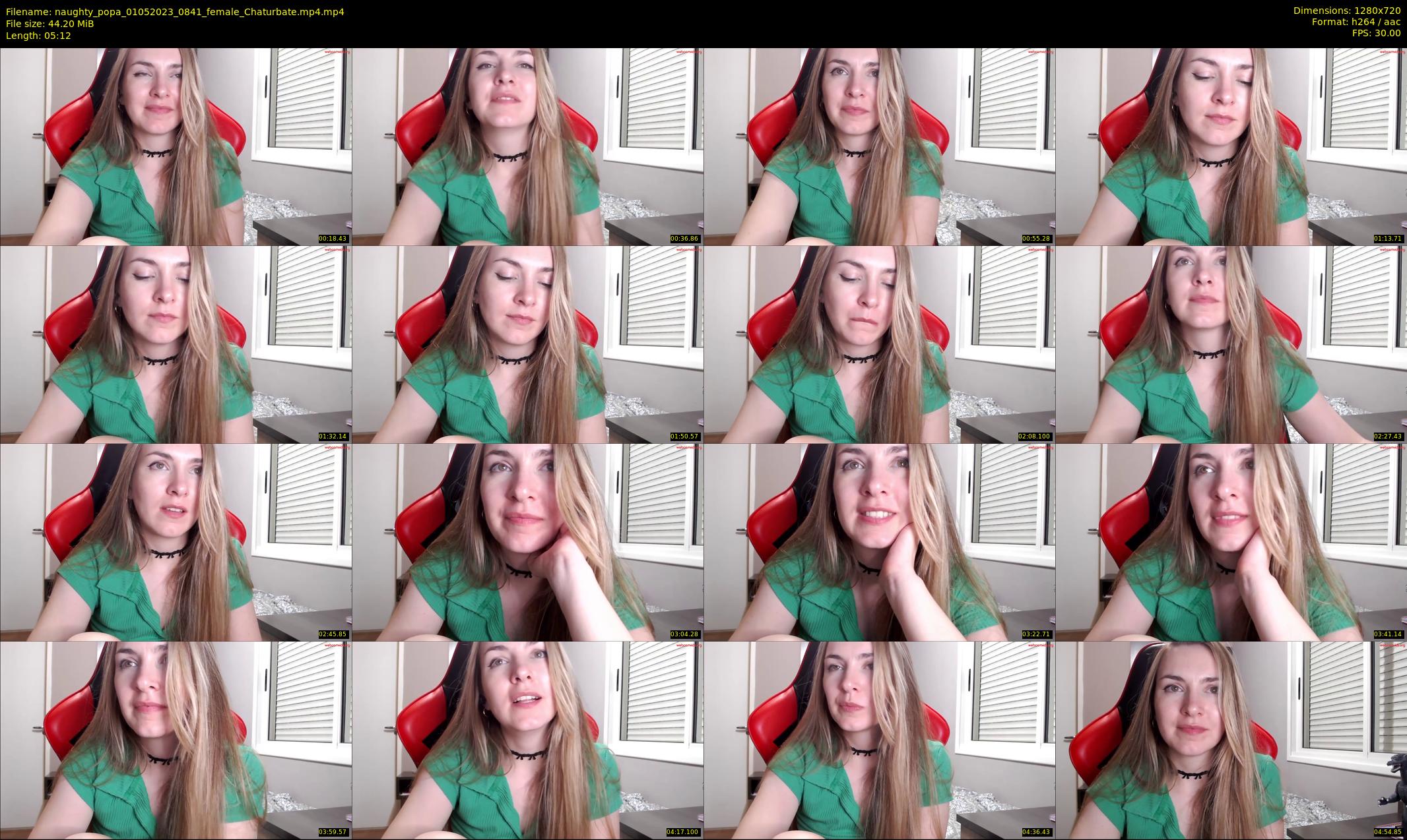 naughty_popa — 6 minute Chaturbate female cam show recording, 720p, May 1, 2023