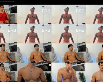noha_miler — 36 minute Chaturbate male cam show recording, 720p, May 2, 2023