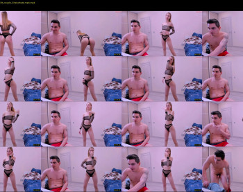 olivialukas — 5 minute Chaturbate couple cam show recording, 720p, May 1, 2023