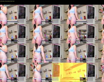 patry333 — 40 minute Chaturbate female cam show recording, 720p, May 1, 2023