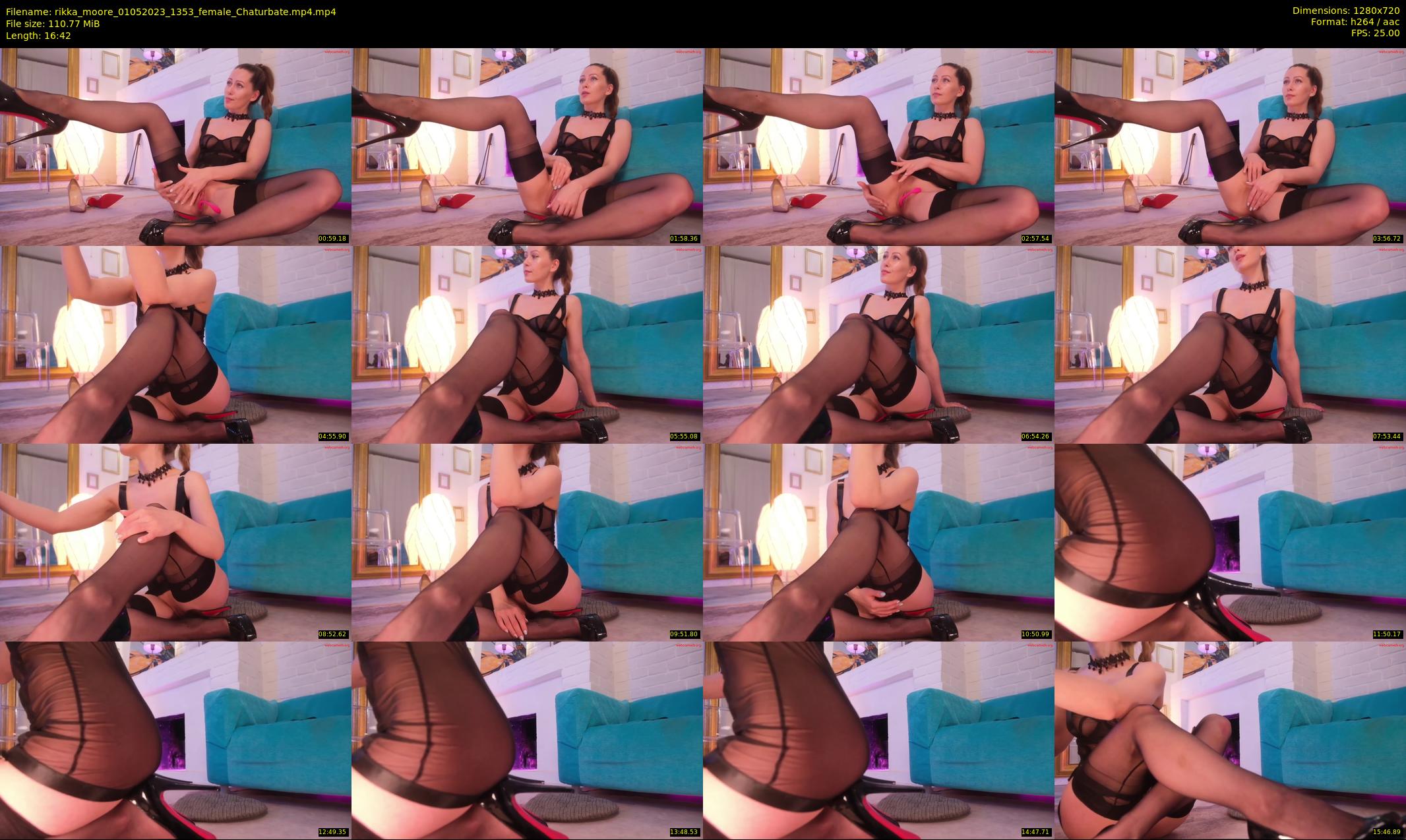 rikka_moore — 17 minute Chaturbate female cam show recording, 720p, May 1, 2023