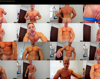 roberto4ever — 87 minute Chaturbate male cam show recording, 720p, May 1, 2023