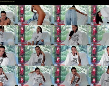 rosetatt — 29 minute Chaturbate female cam show recording, 720p, May 1, 2023