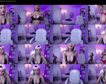 saloomee__ — 120 minute Chaturbate female cam show recording, 720p, May 1, 2023