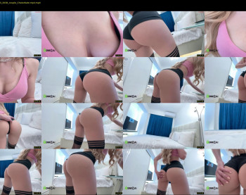 scarlettandtom — 17 minute Chaturbate couple cam show recording, 720p, May 1, 2023