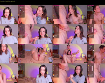 sledadora — 63 minute Chaturbate couple cam show recording, 720p, May 1, 2023