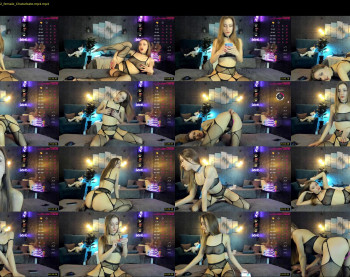 slemgem — 61 minute Chaturbate couple cam show recording, 720p, May 1, 2023