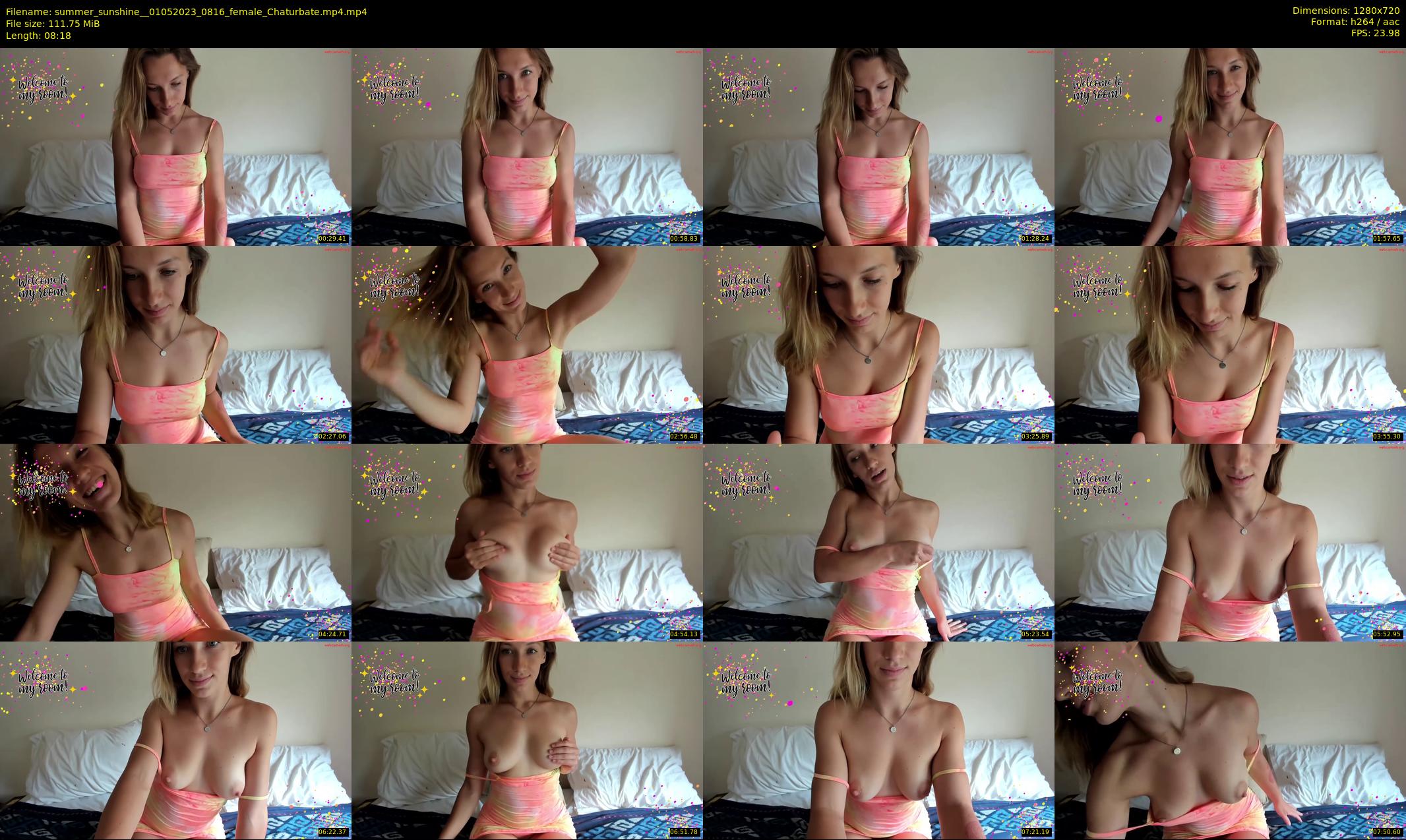 summer_sunshine_ — 9 minute Chaturbate female cam show recording, 720p, May 1, 2023
