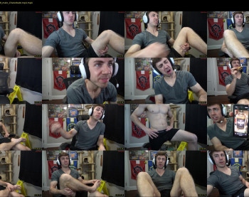sydaffect — 75 minute Chaturbate male cam show recording, 720p, May 1, 2023